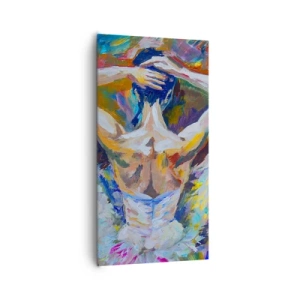 Obraz na płótnie - To może być wszysko - 65x120 cm