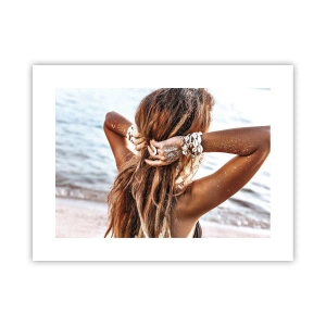 Plakat - Siostra wody i słońca - 40x30 cm