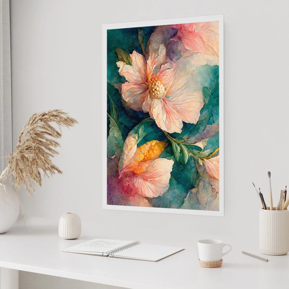 Plakat - Sama subtelność - 70x100 cm
