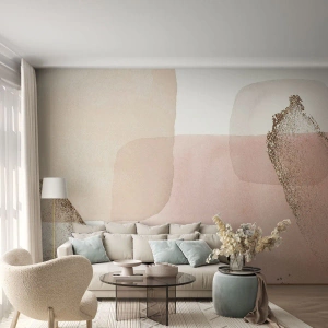 Fototapeta Premium Canvas - Spojrzenie przez kolor - Abstrakcja, Sztuka, Nowoczesny Wzór - 300x210 cm