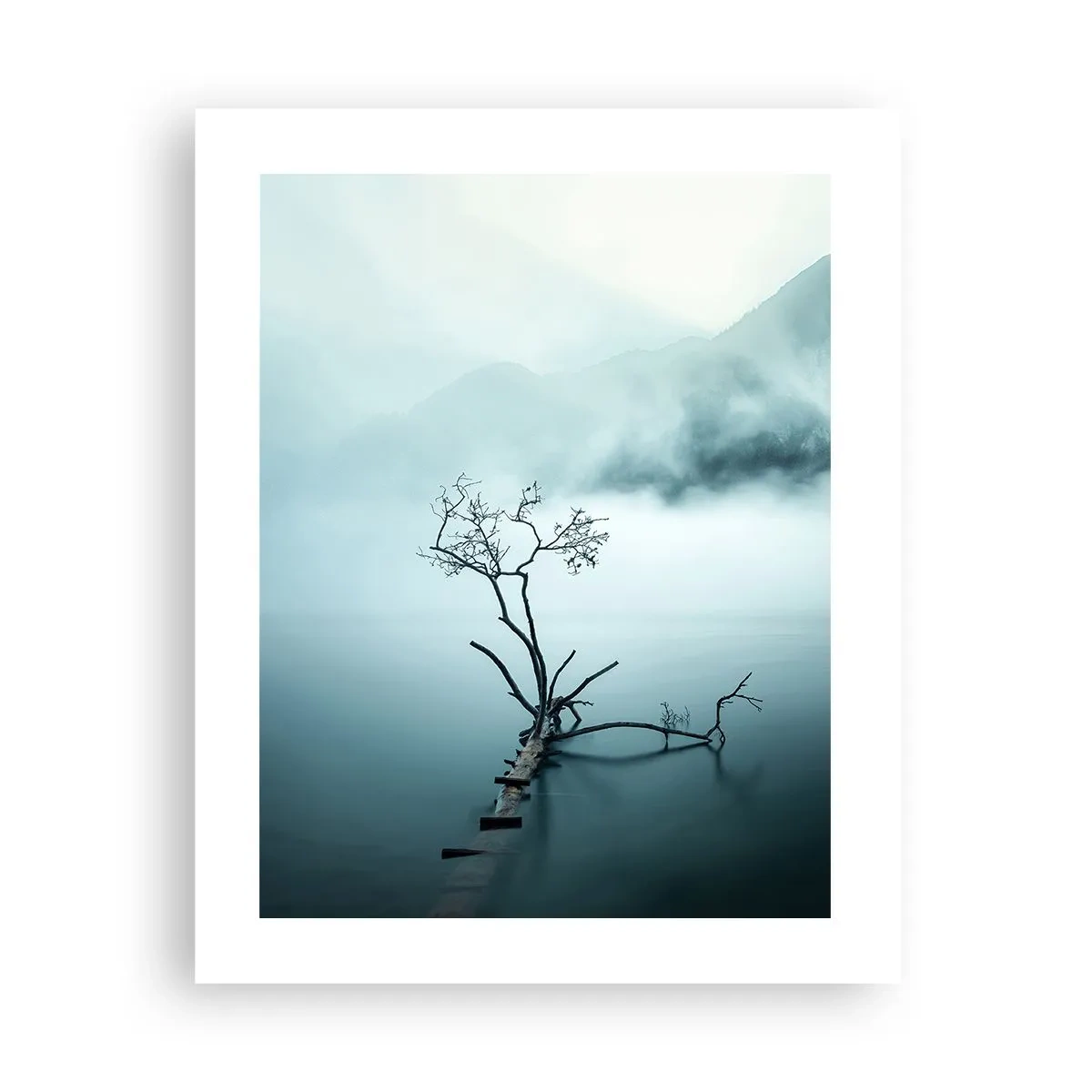 Plakat - Z wody i mgły - 40x50 cm