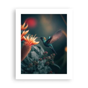 Plakat - naprawdę barwne życie - 40x50 cm