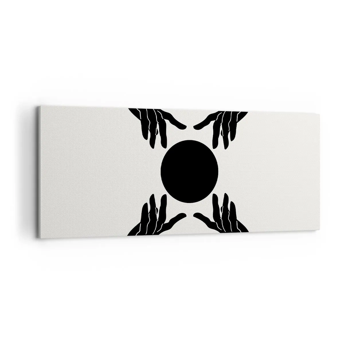 Obraz na płótnie - Tajemny znak - 100x40 cm