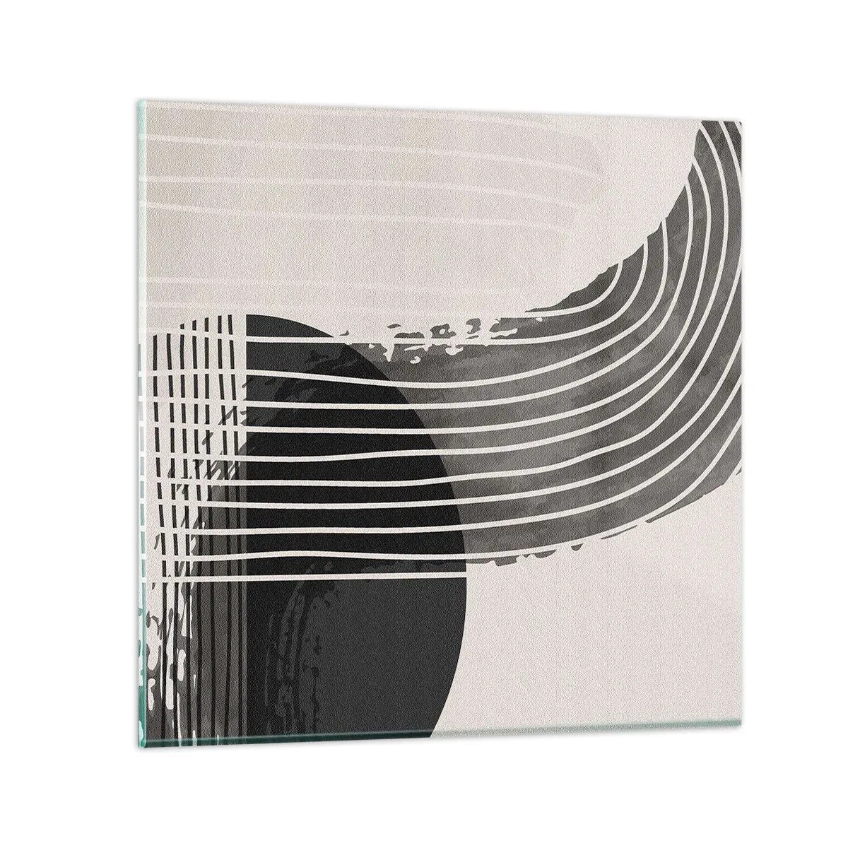 Obraz na szkle - Tam i z powrotem - 60x60 cm