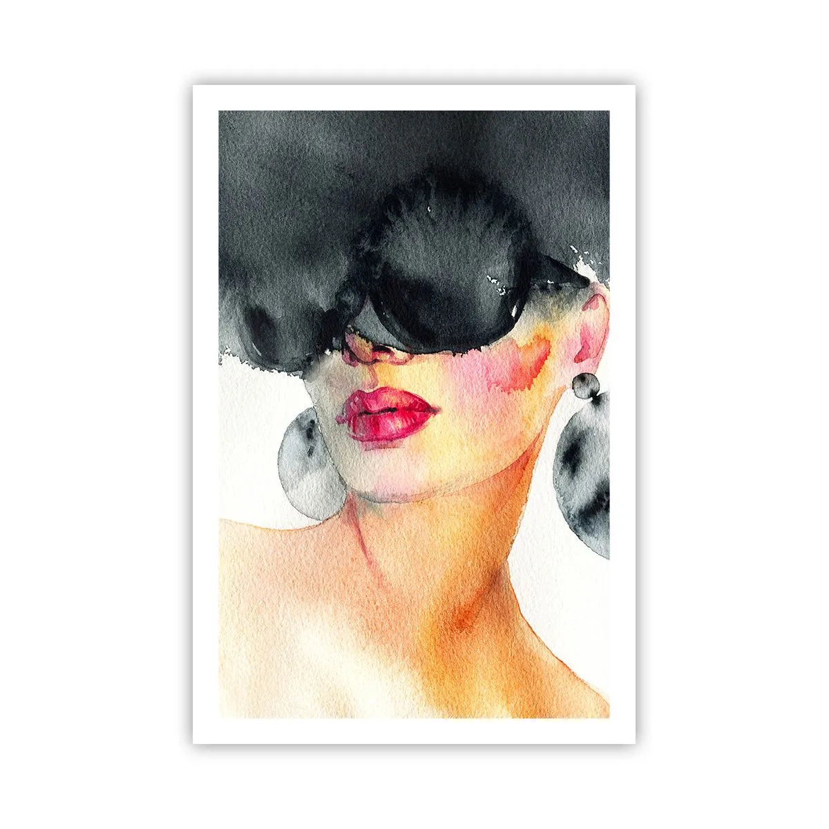 Plakat - Tajemnica elegancji - 61x91 cm