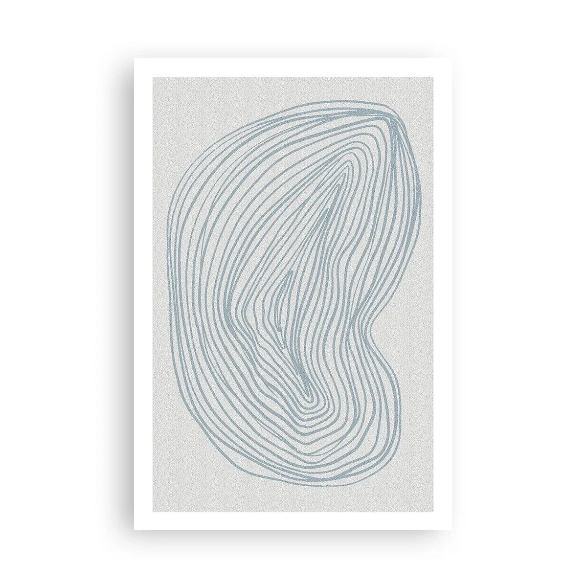 Plakat - Uśmiech kropli - 61x91 cm