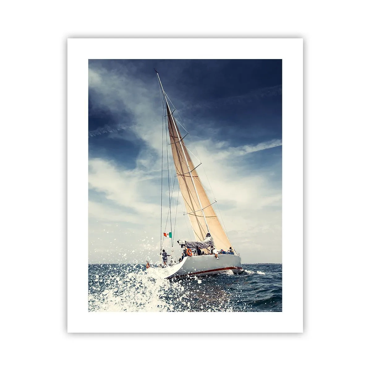 Plakat - Nas nie dogonią! - 40x50 cm