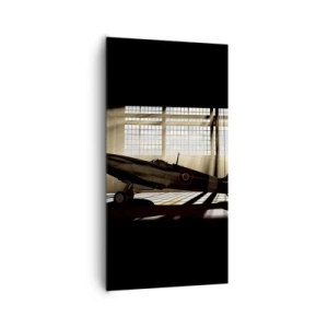 Obraz na płótnie - Odpoczynek wojownika - 65x120 cm