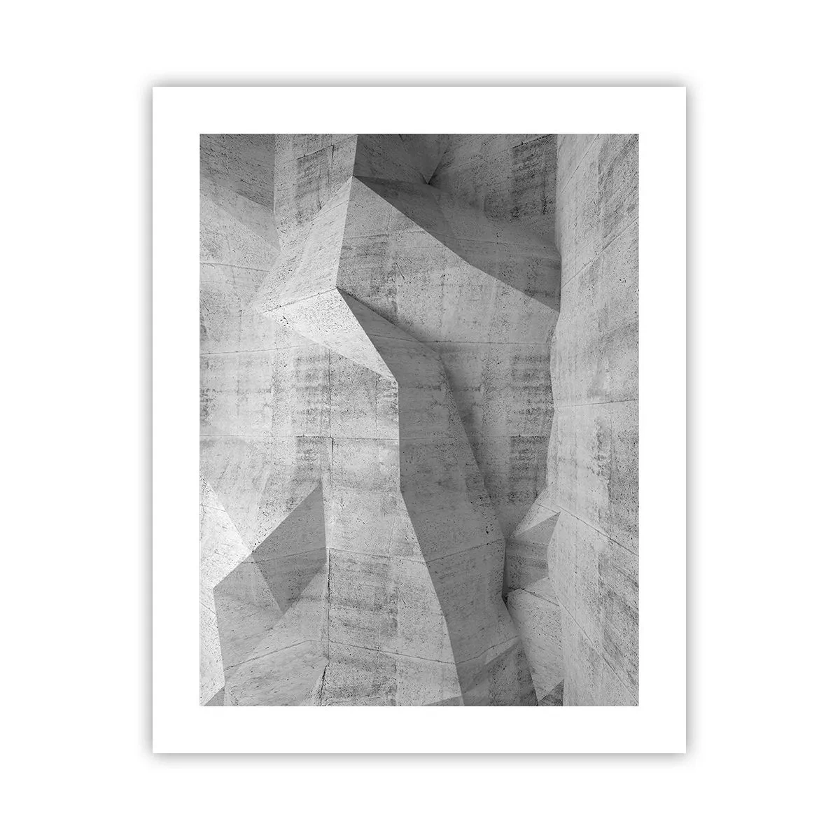 Plakat - Prawdziwe wyzwanie - 40x50 cm