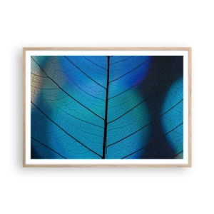 Plakat w ramie jasny dąb - Misterna budowa - 100x70 cm