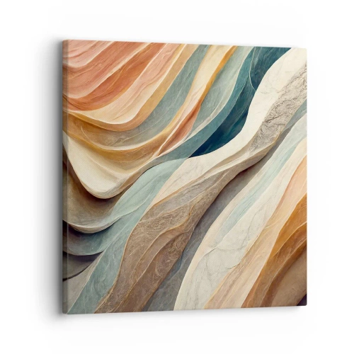 Obraz na płótnie - Chwila przed zmianą - 30x30 cm