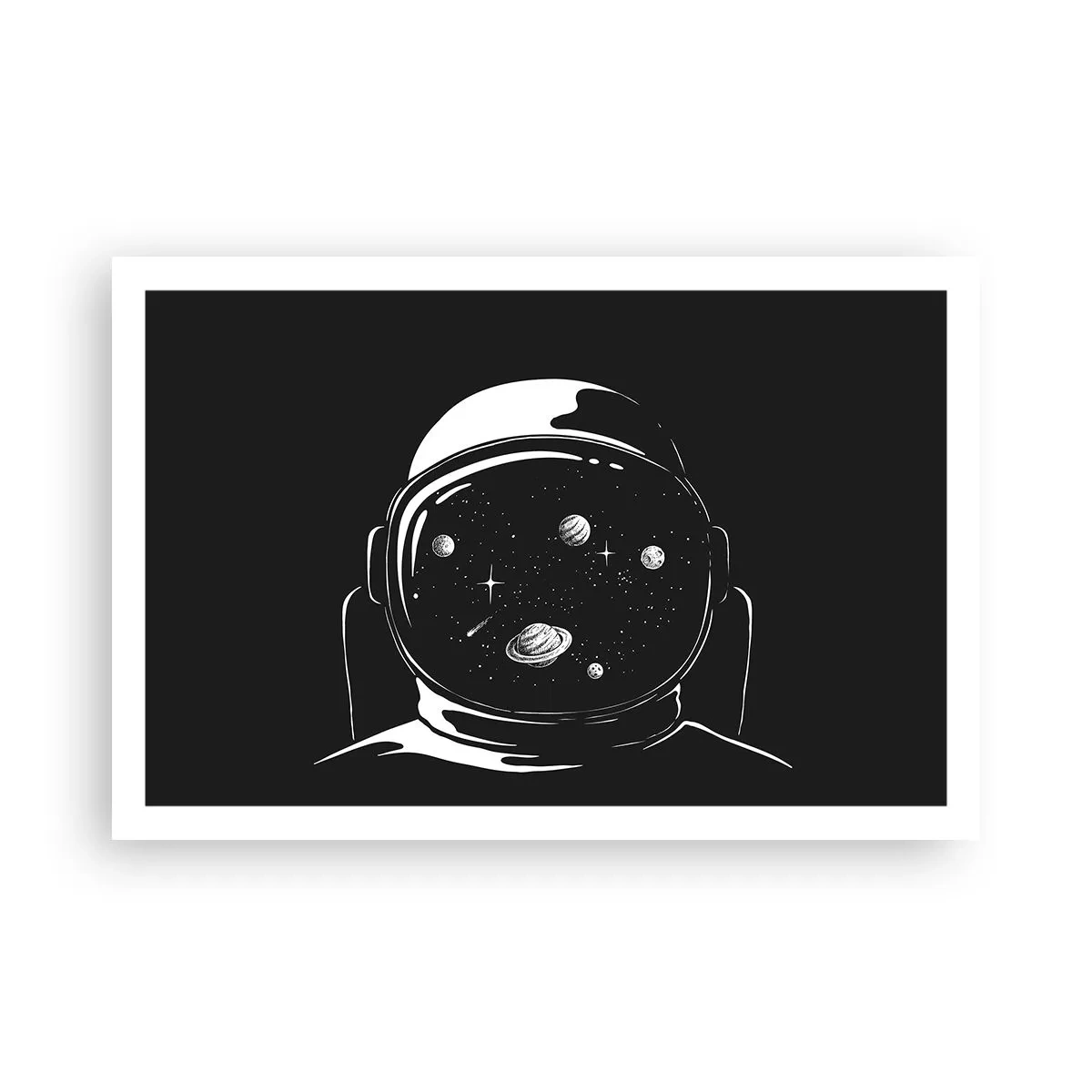 Plakat - Niezły widok - 91x61 cm