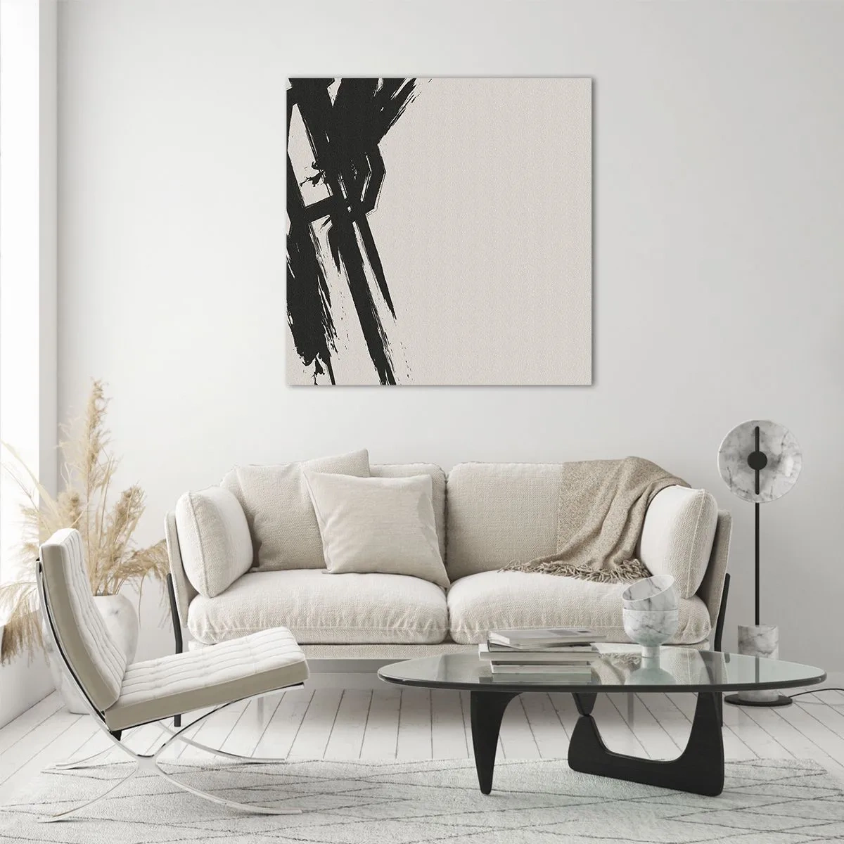 Obraz na szkle - Niepohamowany pęd - 70x70 cm