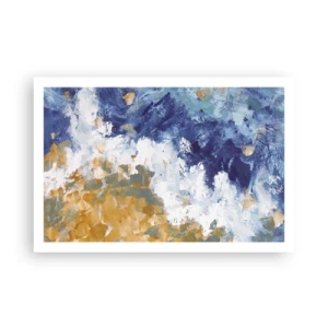 Plakat - Taniec żywiołów - 91x61 cm