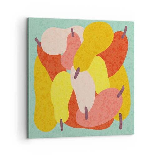 Obraz na płótnie - Spróbuj letniego słońca - 60x60 cm