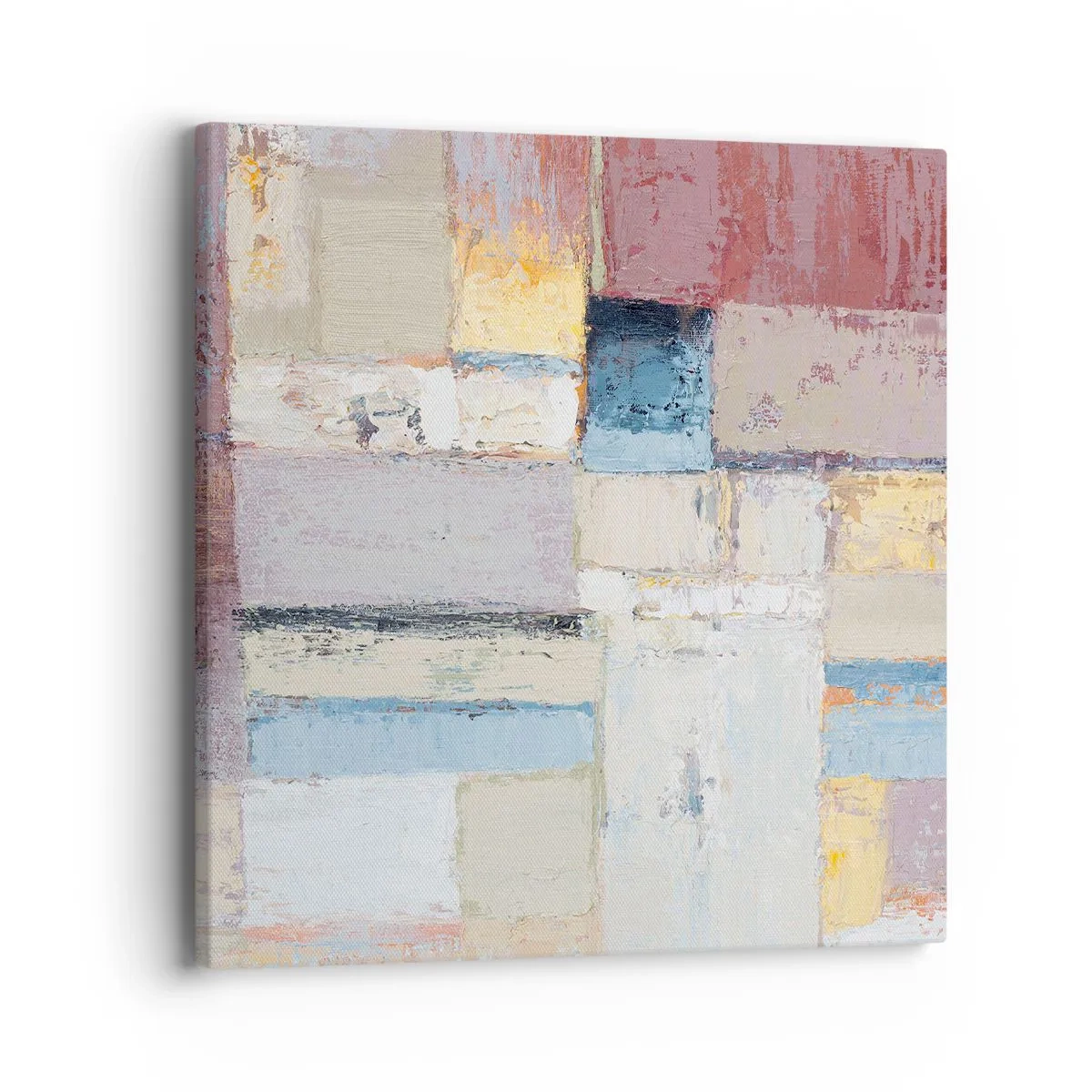 Obraz na płótnie - Spokój geometrii - 40x40 cm