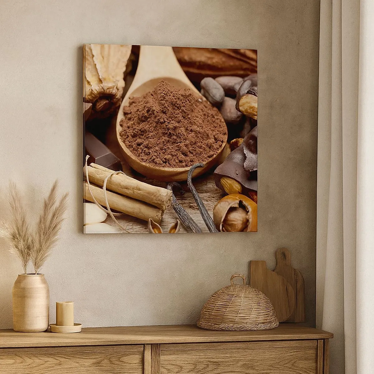 Obraz na płótnie - Najlepsza na smutki - 30x30 cm