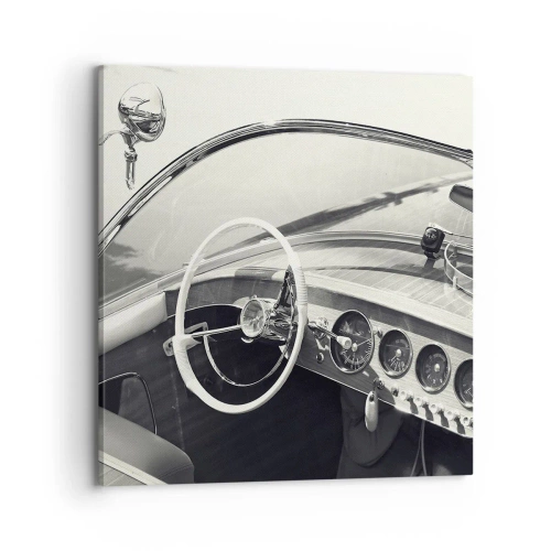 Obraz na płótnie - Pogoda dla bogaczy - 70x70 cm