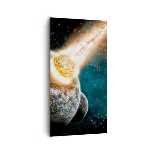 Obraz na płótnie - Zagłada czy narodziny? - 65x120 cm