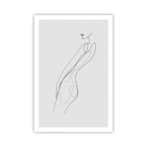 Plakat - Zaledwie obietnica - 61x91 cm