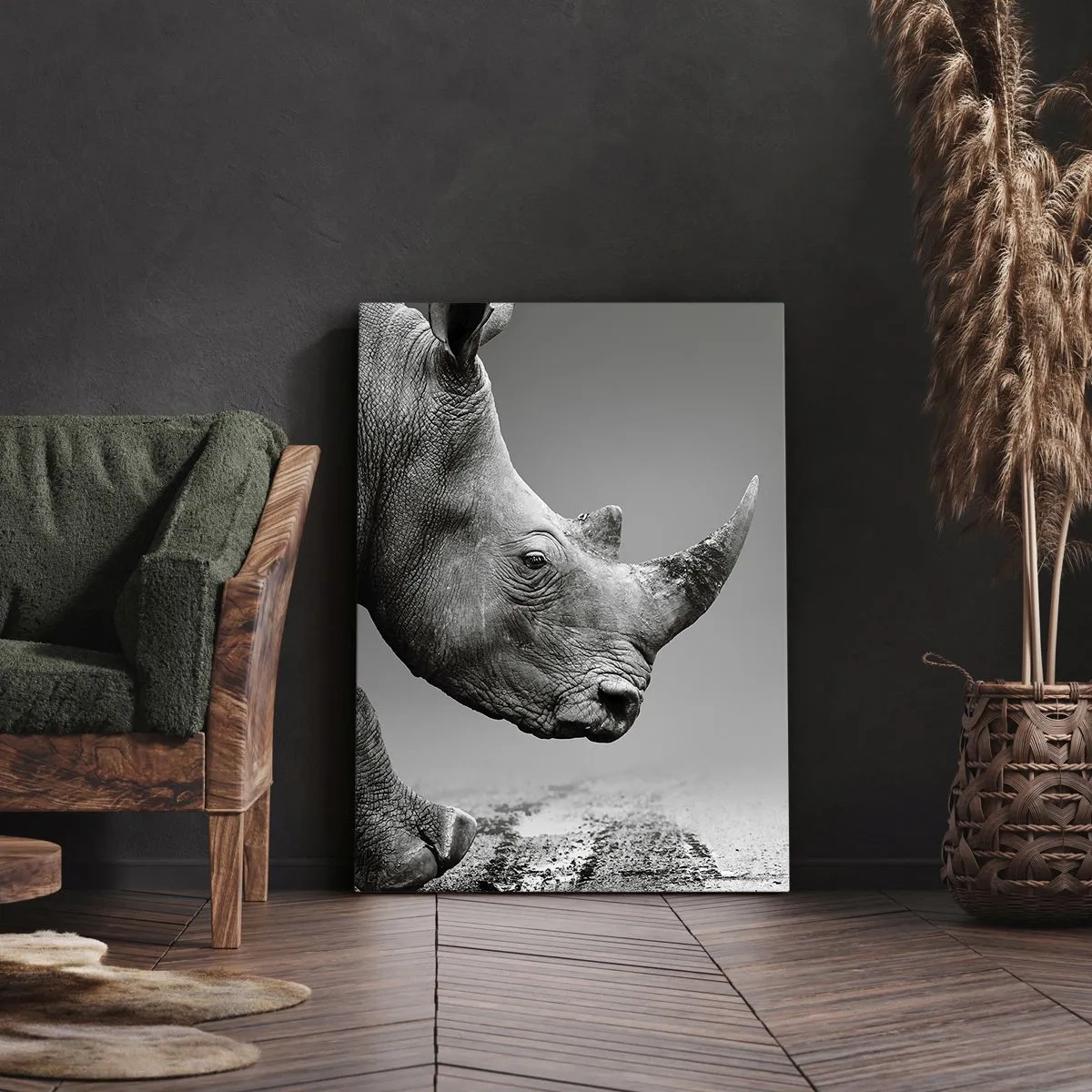 Obraz na płótnie - Niepowstrzymana siła - 45x80 cm