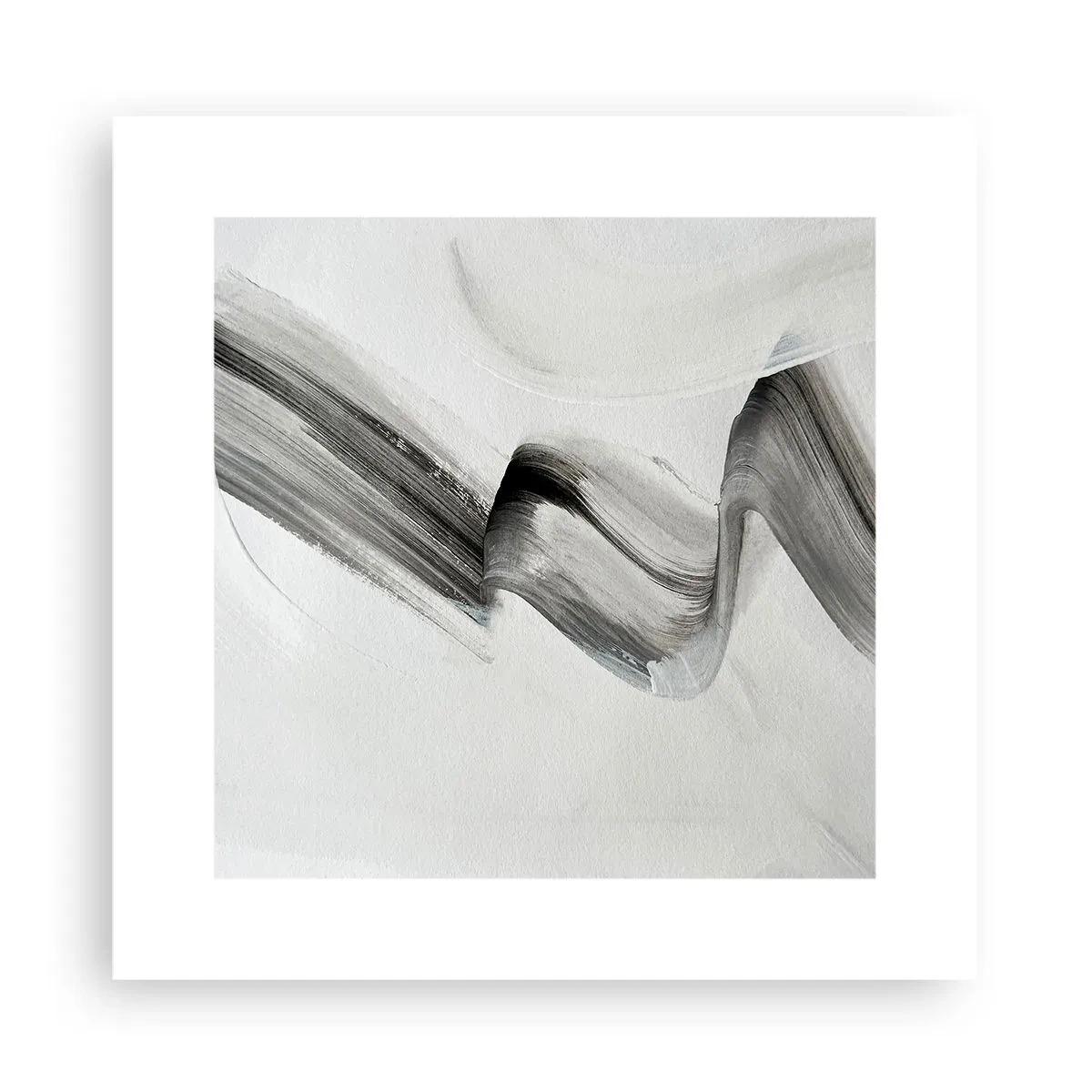 Plakat - Od niechcenia dla zabawy - 30x30 cm