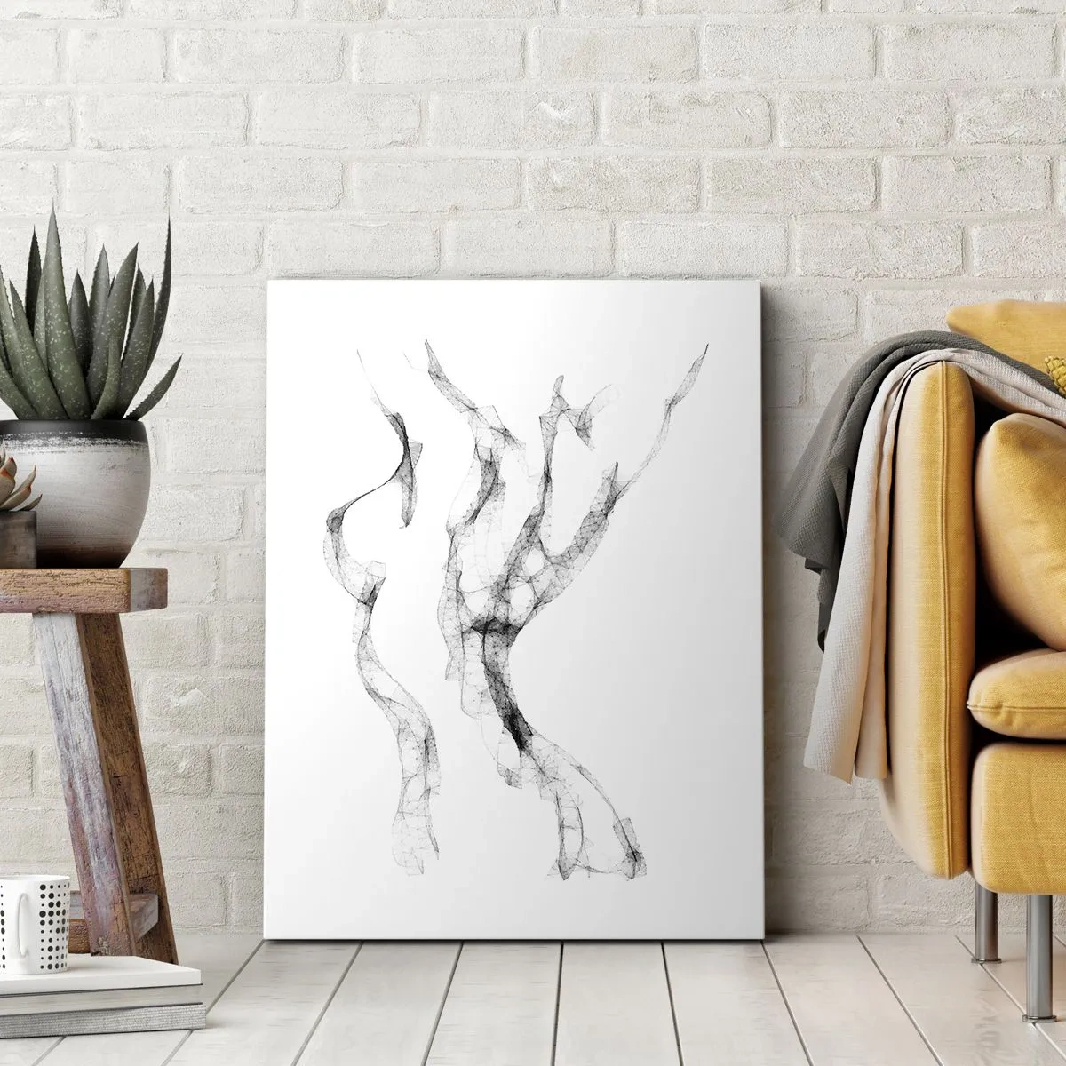 Obraz na płótnie - Piękna i silna - 65x120 cm