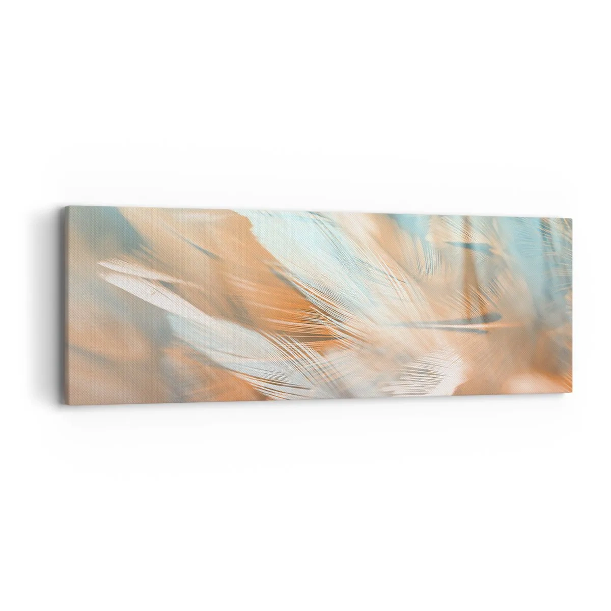 Obraz na płótnie - W krainie łagodności - 90x30 cm