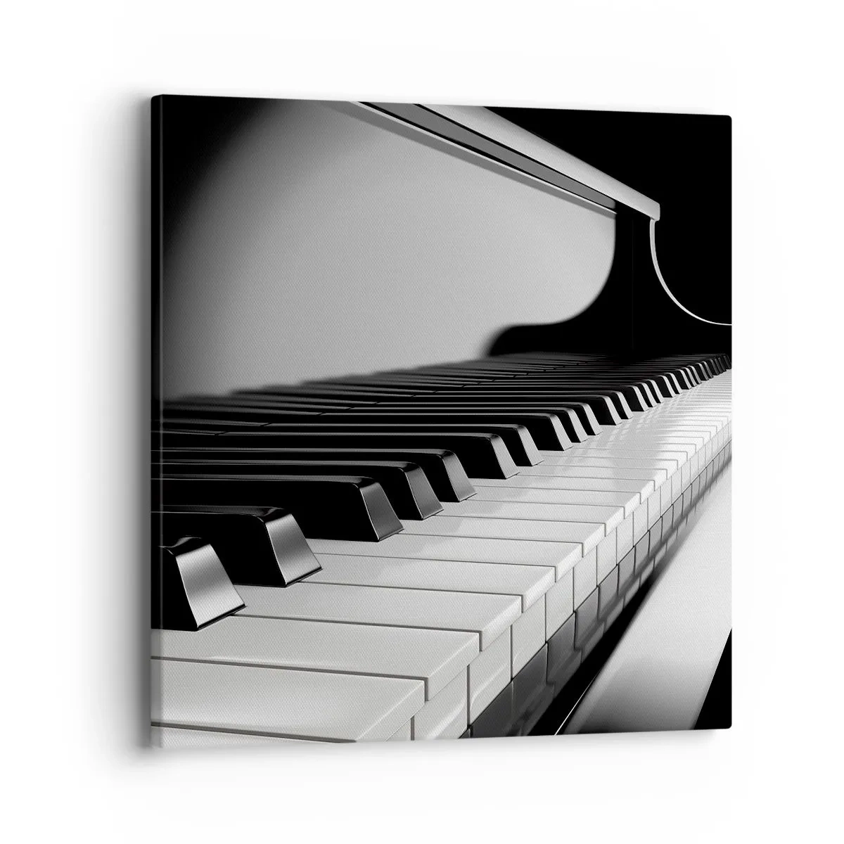 Obraz na płótnie - Harmonia kształtów i barw - 40x40 cm