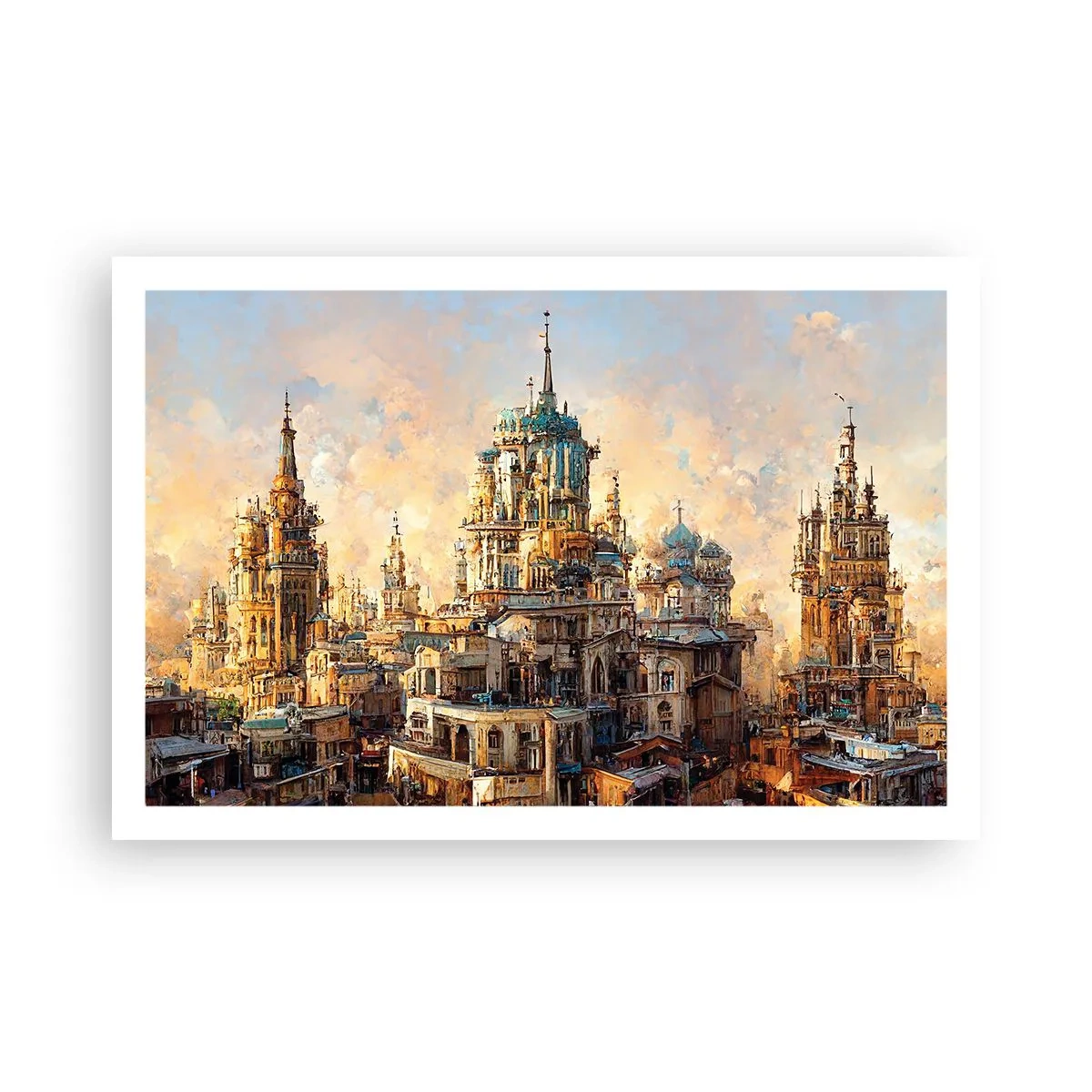 Plakat - Miasto miast - 91x61 cm
