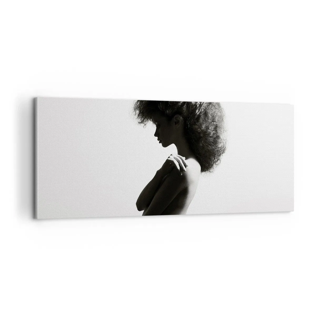 Obraz na płótnie - Jak kwiat na smukłej łodydze - 100x40 cm