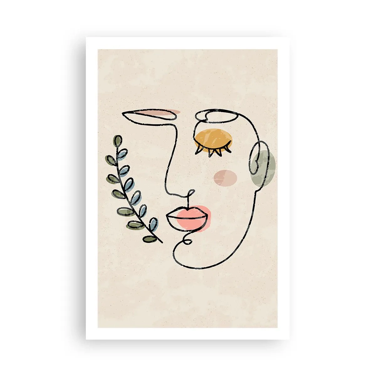 Plakat - Spokój odnaleziony - 61x91 cm