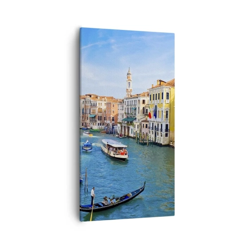 Obraz na płótnie - Ruch uliczny jedyny na świecie - 55x100 cm