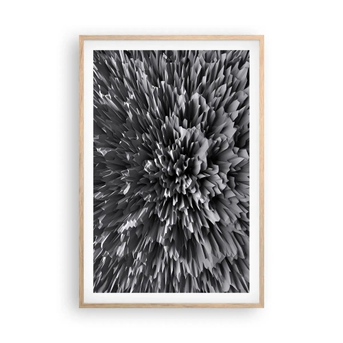 Plakat w ramie jasny dąb - Już ostrzej się nie da - 61x91 cm