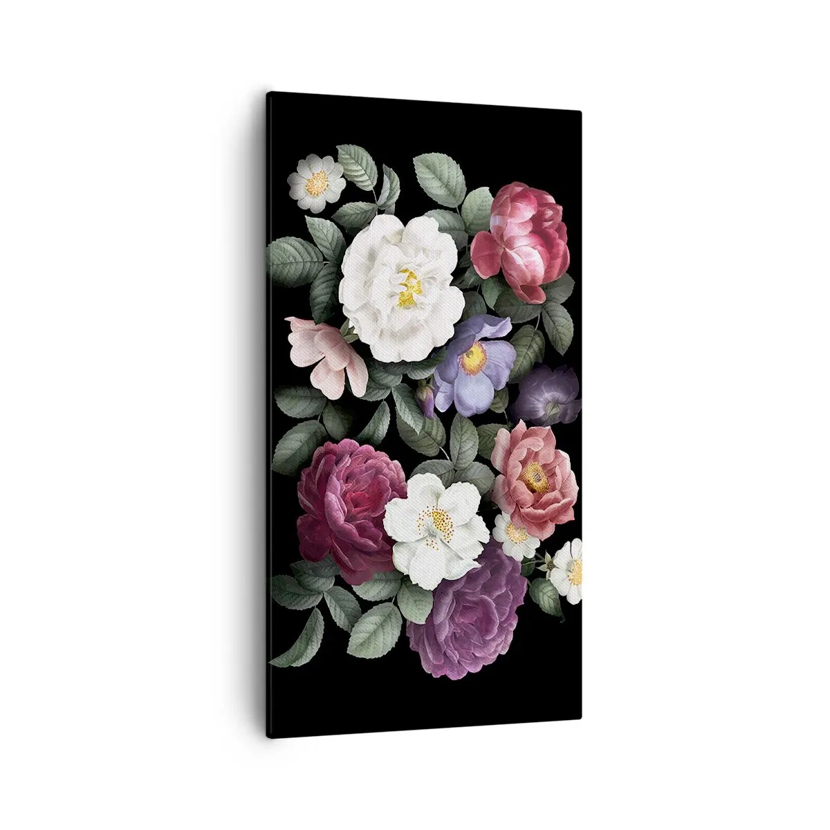 Obraz na płótnie - Z angielskiego ogrodu - 55x100 cm