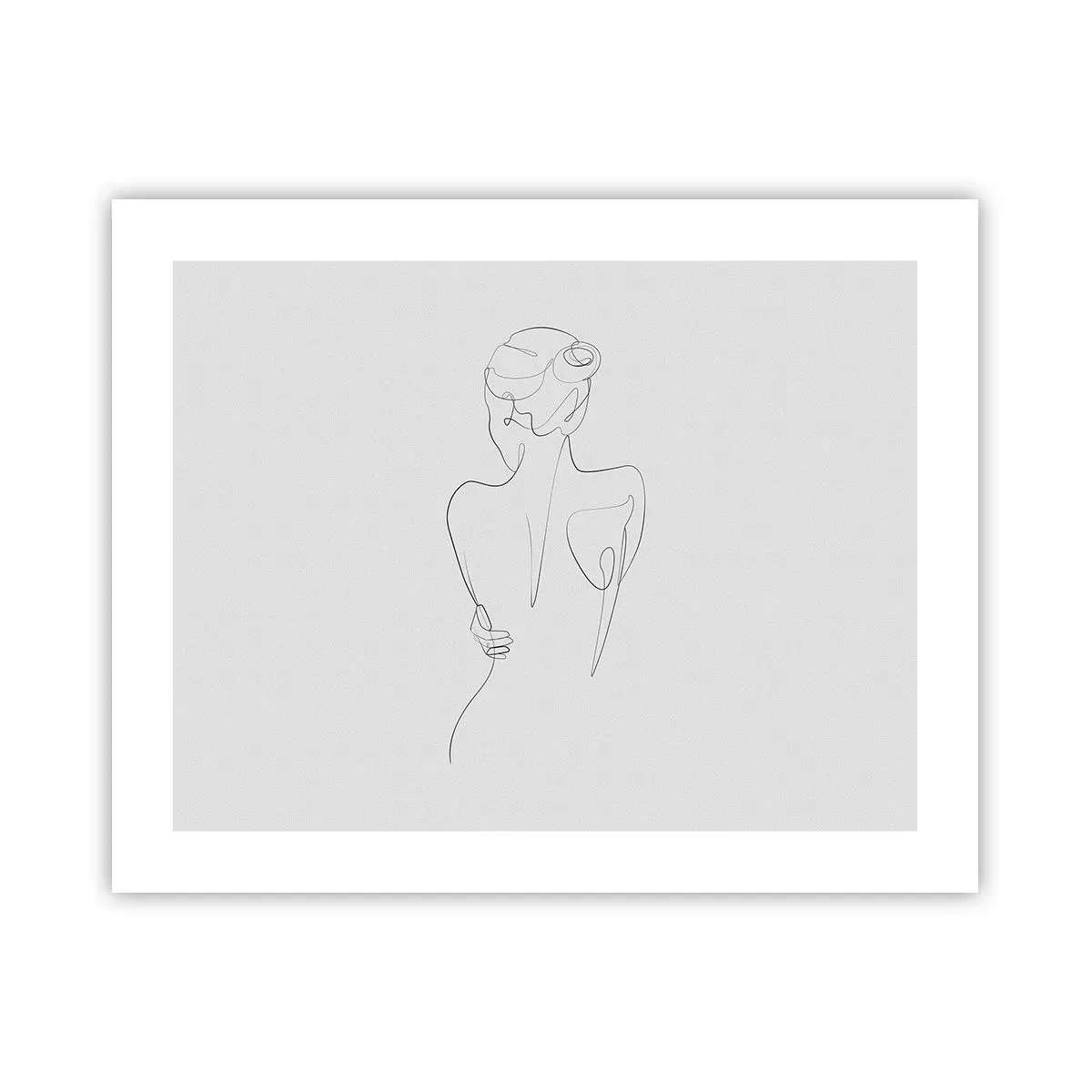 Plakat - Muzyka ciała - 50x40 cm