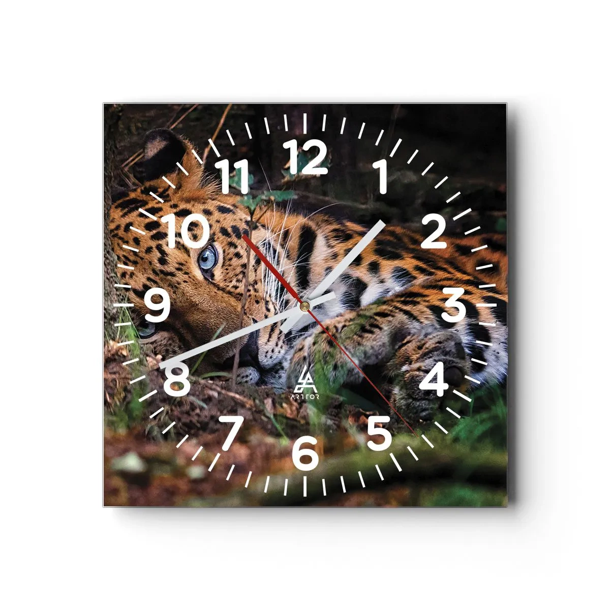 Zegar ścienny - Zaufaj mi - 30x30 cm