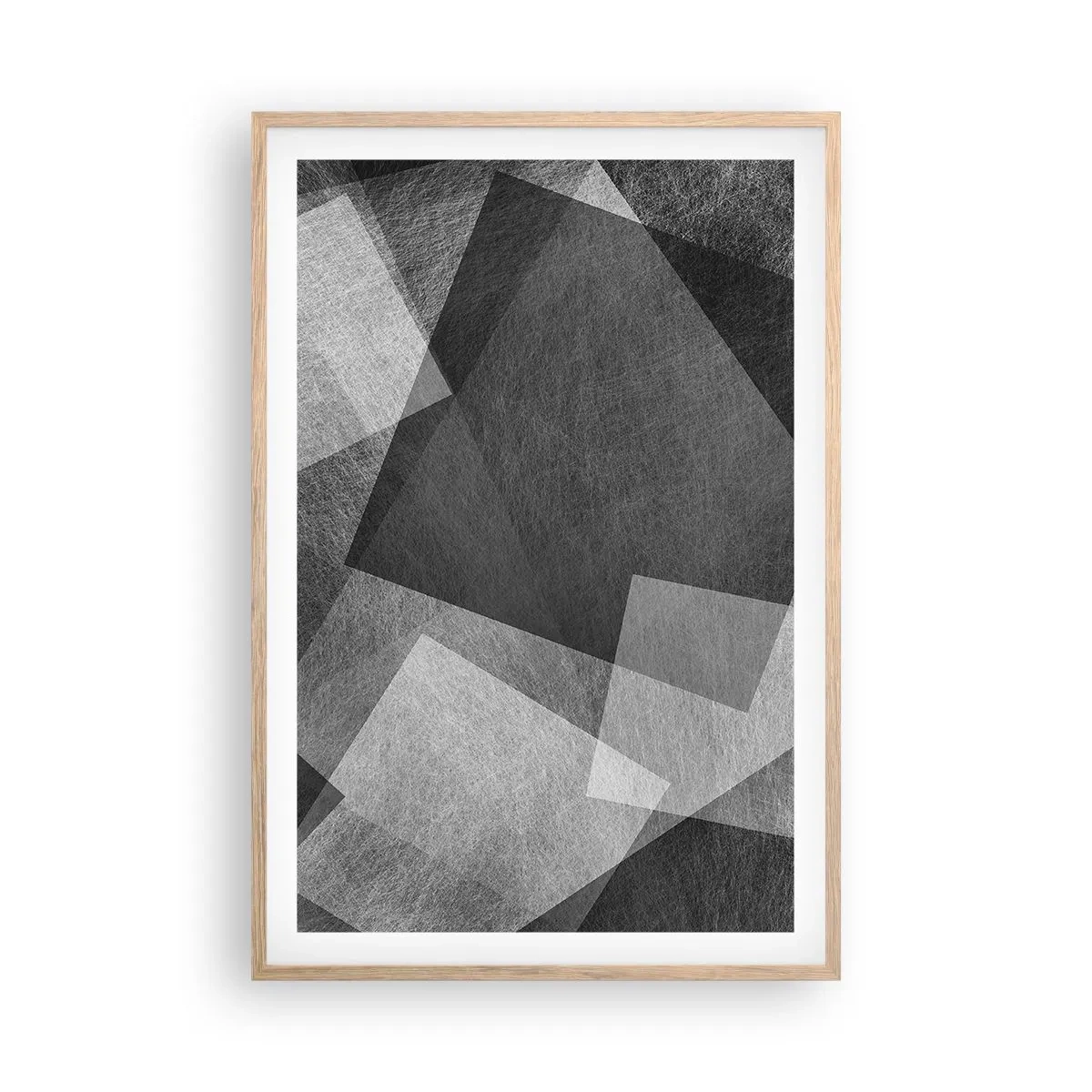 Plakat w ramie jasny dąb - Odwieczny symbol trwałości i porządku - 61x91 cm