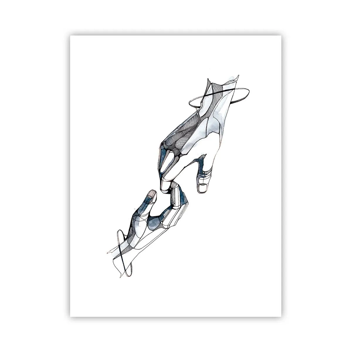 Plakat - Dobry gest - 30x40 cm