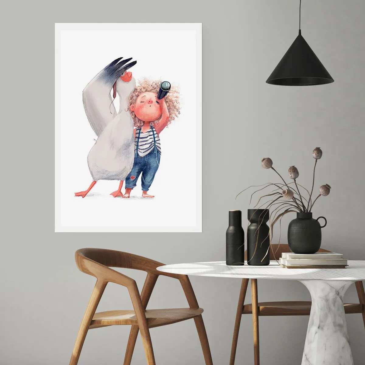 Plakat - Plan wielkiej podróży - 61x91 cm