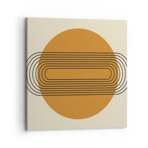 Obraz na płótnie - Plan doskonały - 70x70 cm