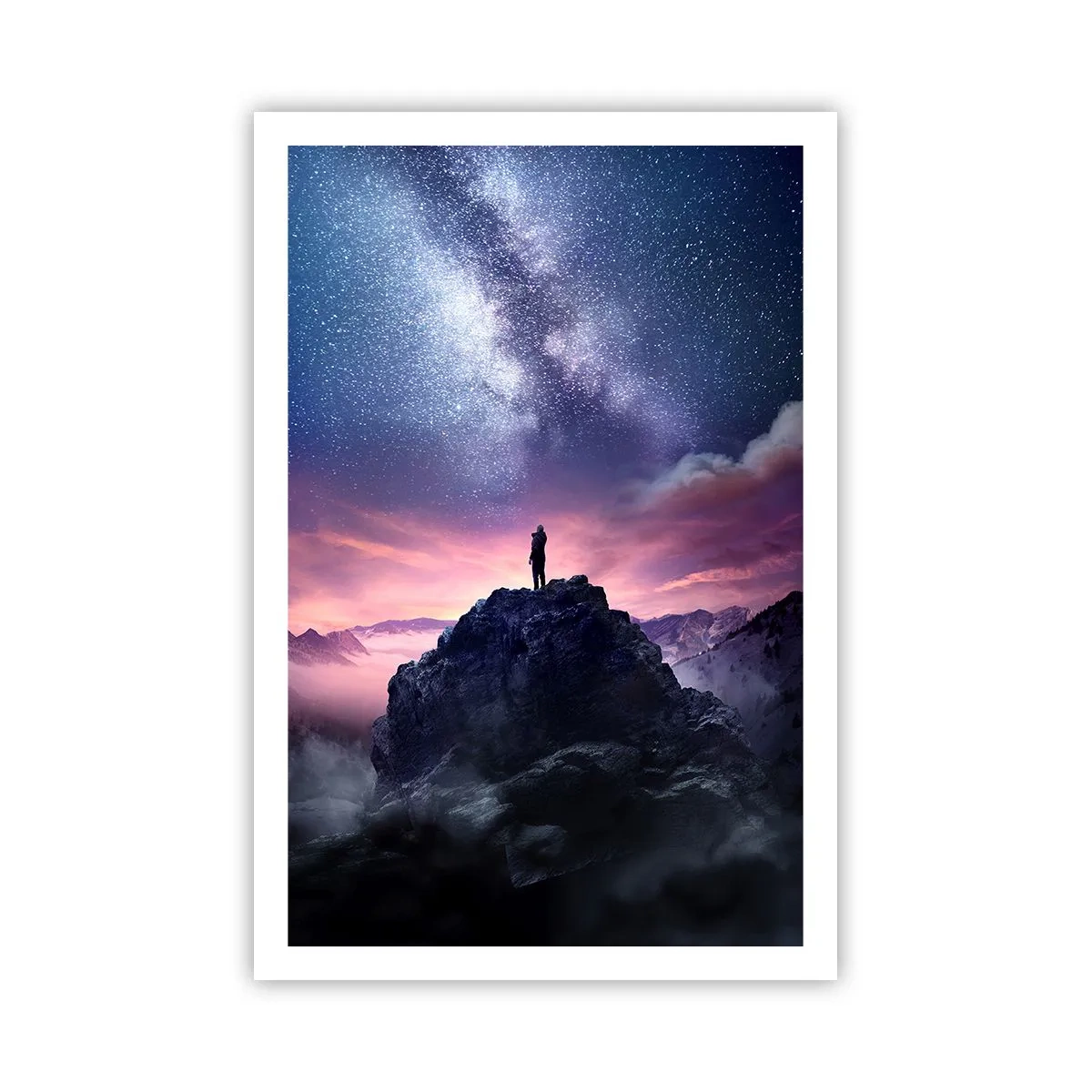 Plakat - I poczuł życie - 61x91 cm