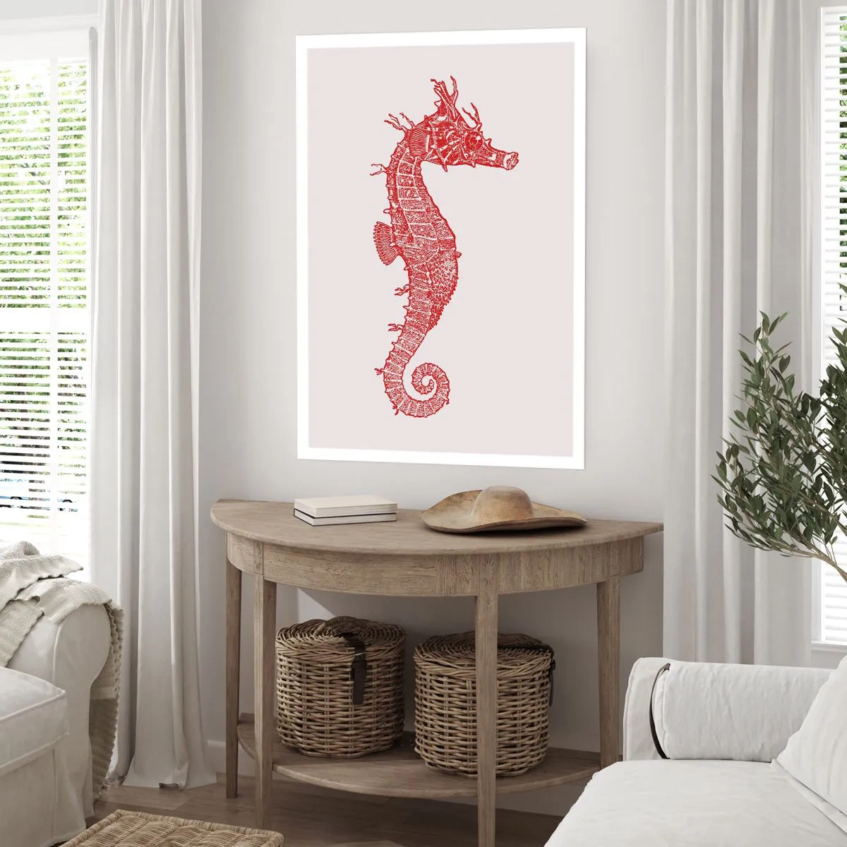 Plakat - Misterne stworzenie - 61x91 cm