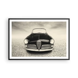 Plakat w czarnej ramie - I jak mnie nie kochać? - 91x61 cm