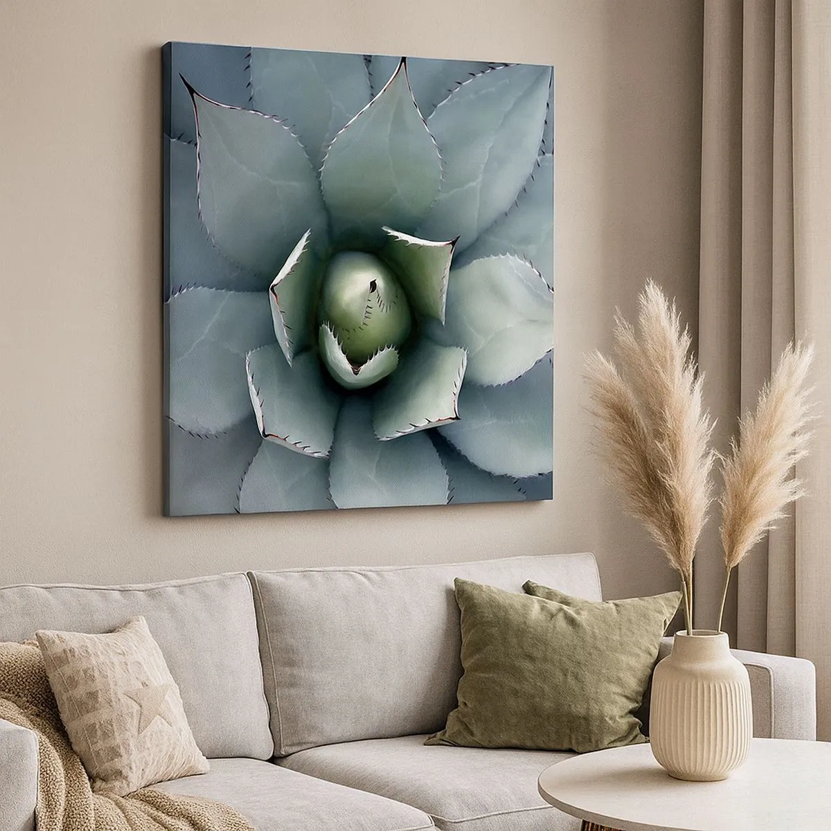 Obraz na płótnie - Wabi i przestrzega - 30x30 cm