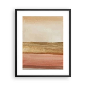 Plakat w czarnej ramie - Kompozycja wertykalna - 40x50 cm