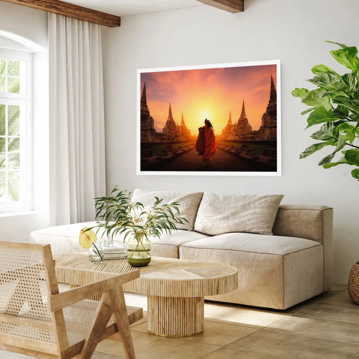 Plakat - W spokoju przez wieczność - 50x40 cm