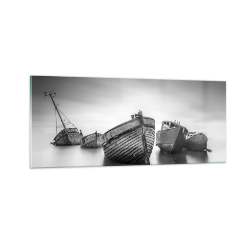 Obraz na szkle - Już tylko wspomnienia… - 100x40 cm