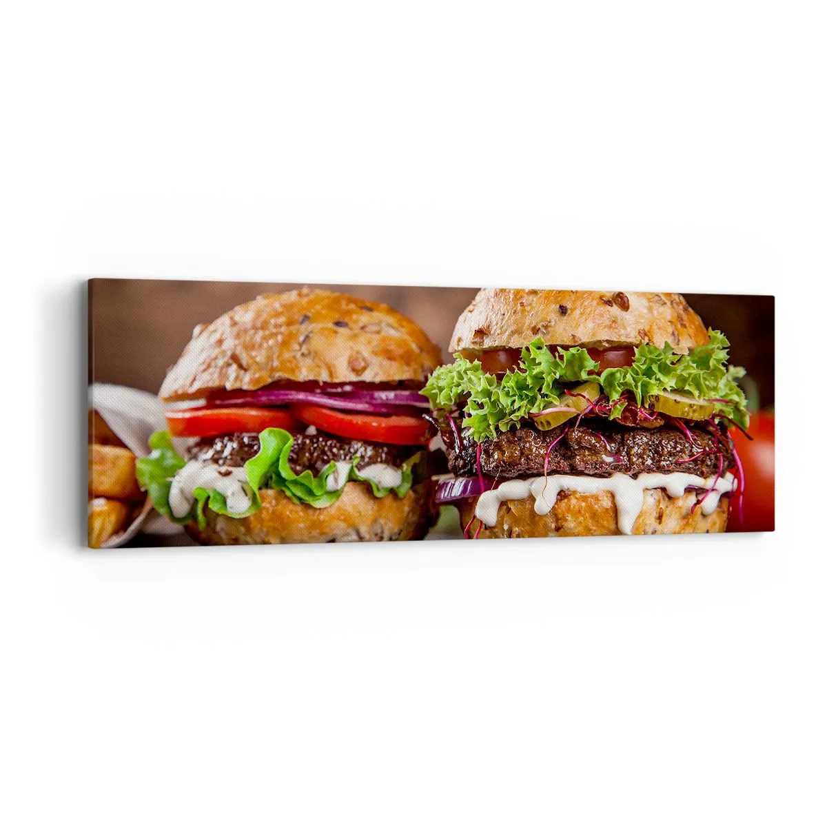 Obraz na płótnie - American dream - 90x30 cm