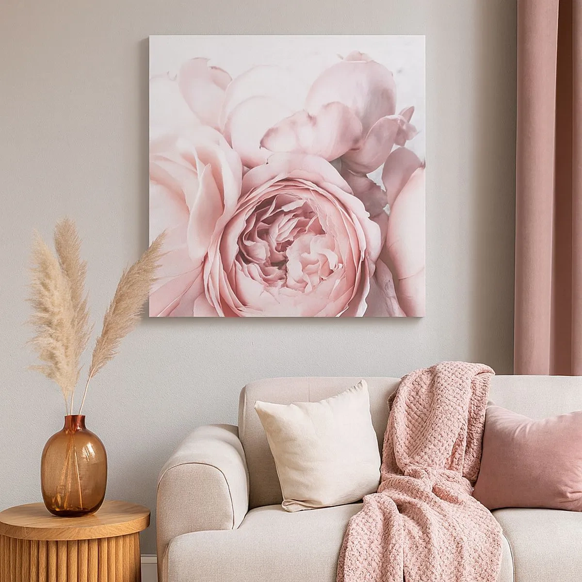 Obraz na płótnie - Dla romantyków - 30x30 cm